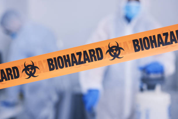 Professional Trauma Scene Cleanup technician working in Pittsville, WI
